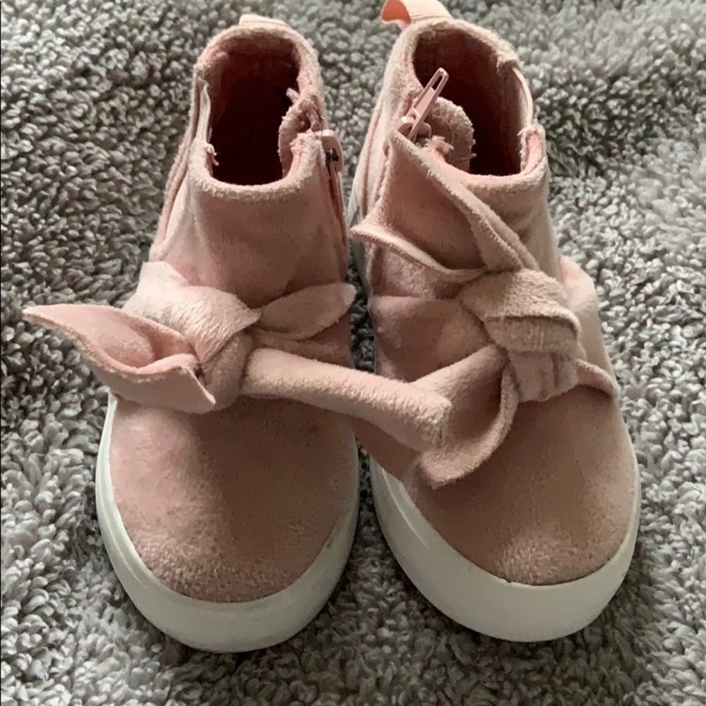 Toddler size 7 Pink Shoes